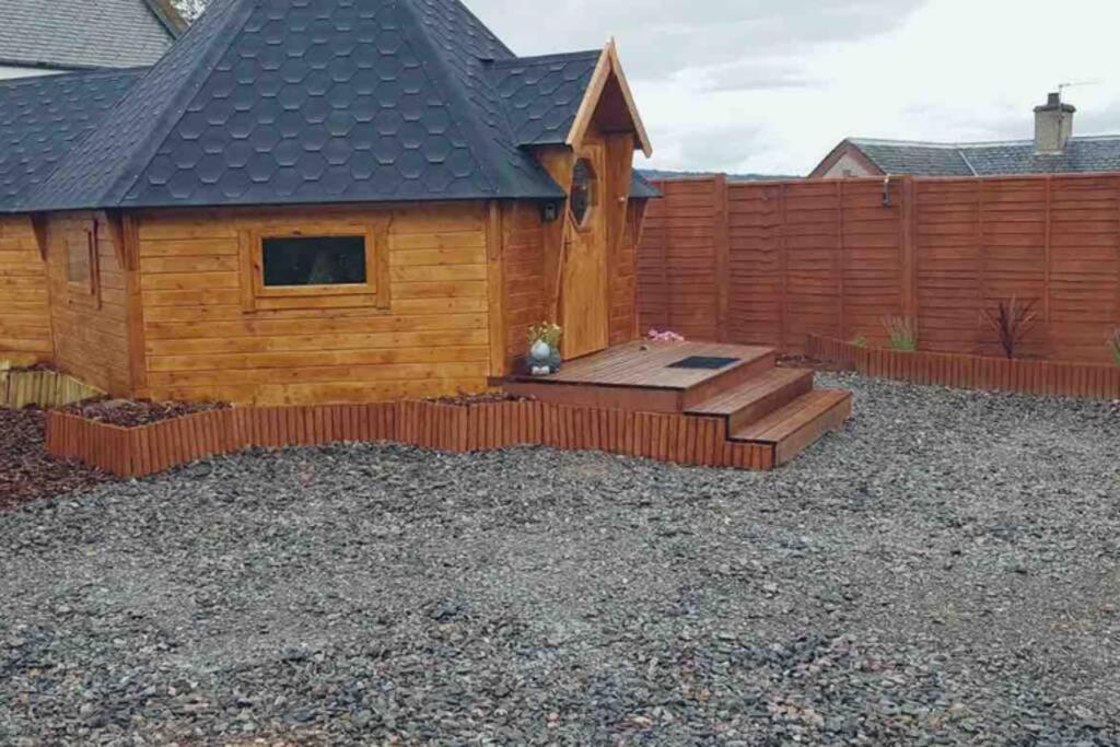 Unique Luxury Cabin Inverness Exterior foto