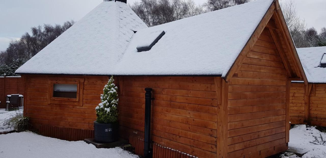 Unique Luxury Cabin Inverness Exterior foto